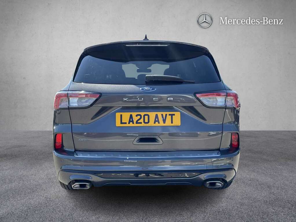 Ford Kuga 2.0 Ecoblue 190 St-line X Awd 2020 LA20AVT Grey #6