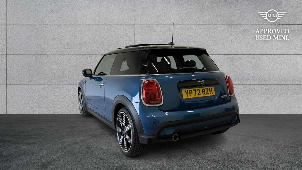 Mini Hatch 1.5 Cooper Exclusive 2022 YP72RZH Blue #4
