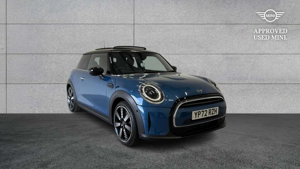 Mini Hatch 1.5 Cooper Exclusive 2022 Blue