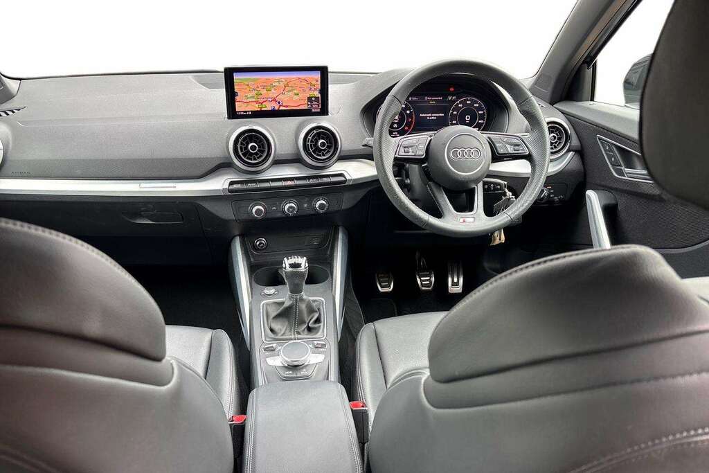 Audi Q2 Audi Estate 35 Tfsi S Line S Tronic Grey #14