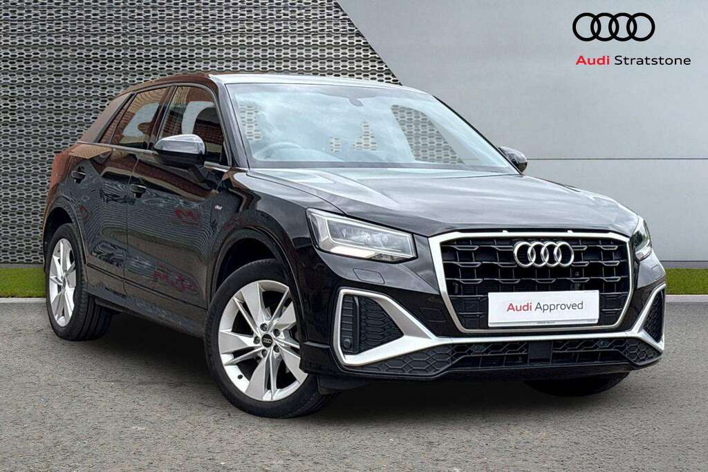 Audi Q2 30 Tfsi S Line 2023 Black