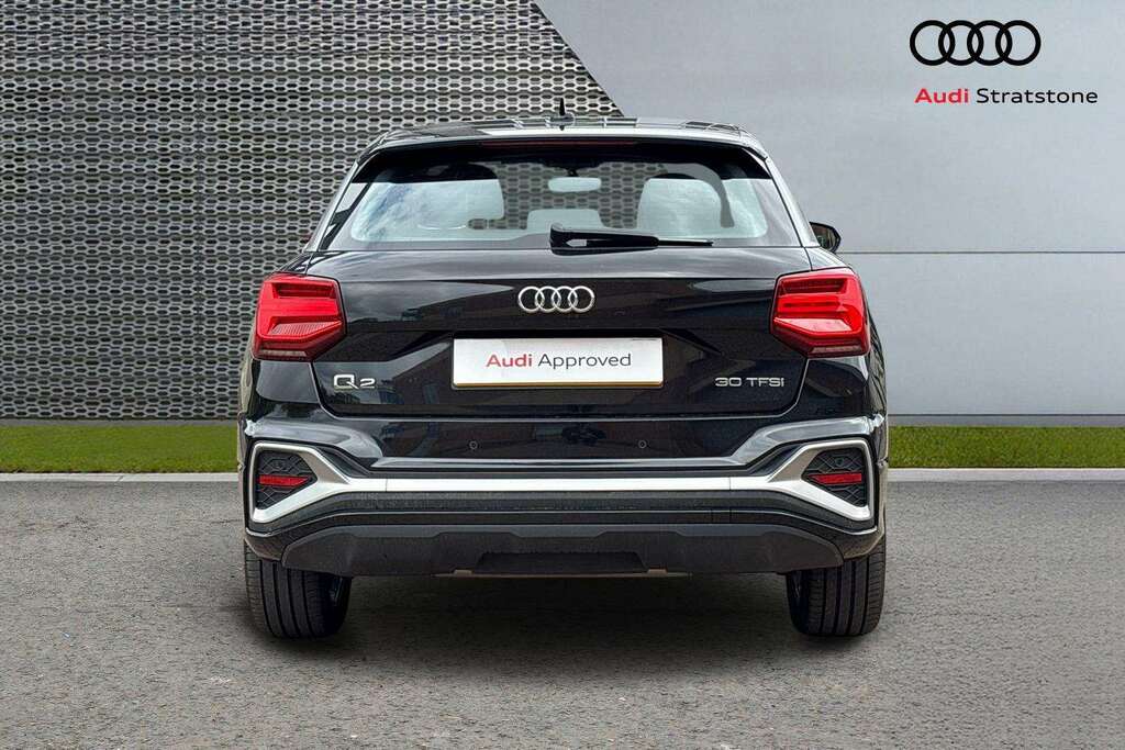 Audi Q2 30 Tfsi S Line 2023 Black #5