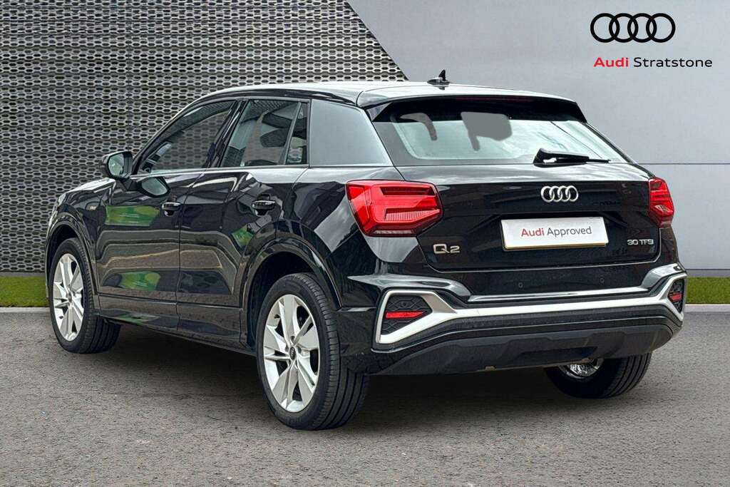 Audi Q2 30 Tfsi S Line 2023 Black #2