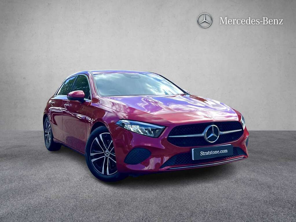 Mercedes-Benz A Class A180 Sport Executive 2023 Red