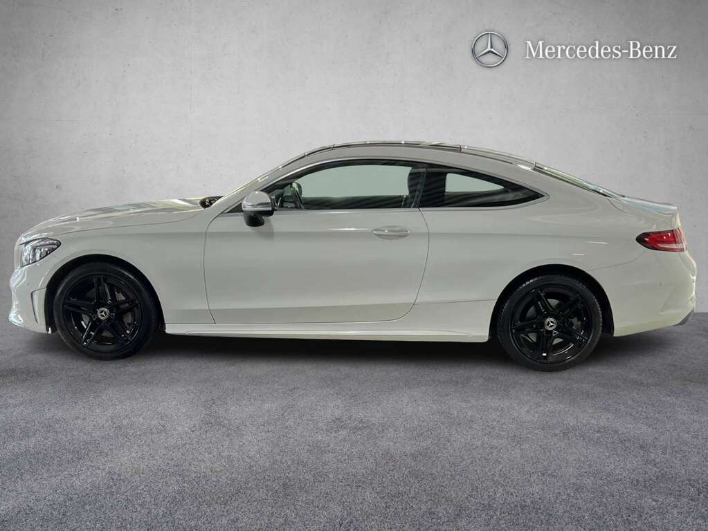 Mercedes-Benz C Class C300d 4Matic Amg Line Premium Plus 9G-tronic 2 WR68MPO White #6