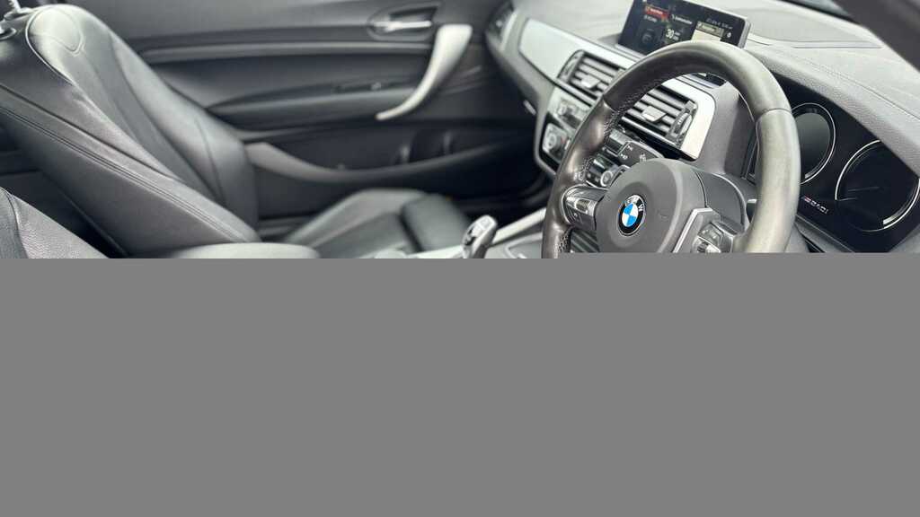 BMW 2 Series M240i Nav Step 2019 White #3