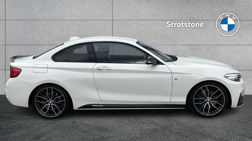 BMW 2 Series M240i Nav Step 2019 White #2