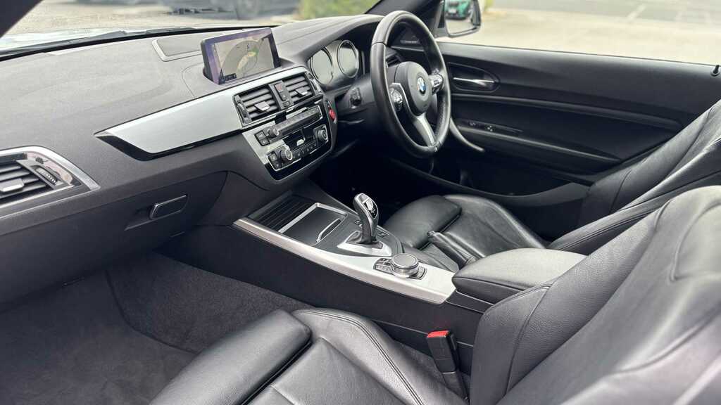 BMW 2 Series M240i Nav Step 2019 White #4