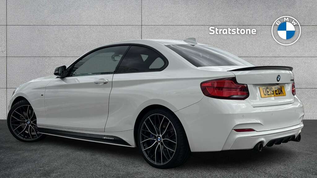 BMW 2 Series M240i Nav Step 2019 White
