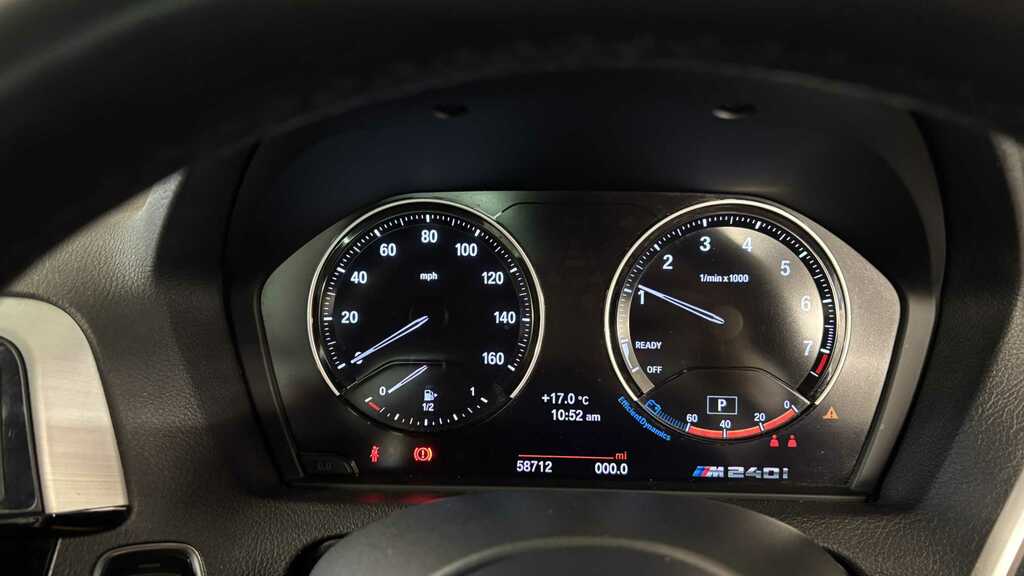 BMW 2 Series M240i Nav Step 2019 White #5