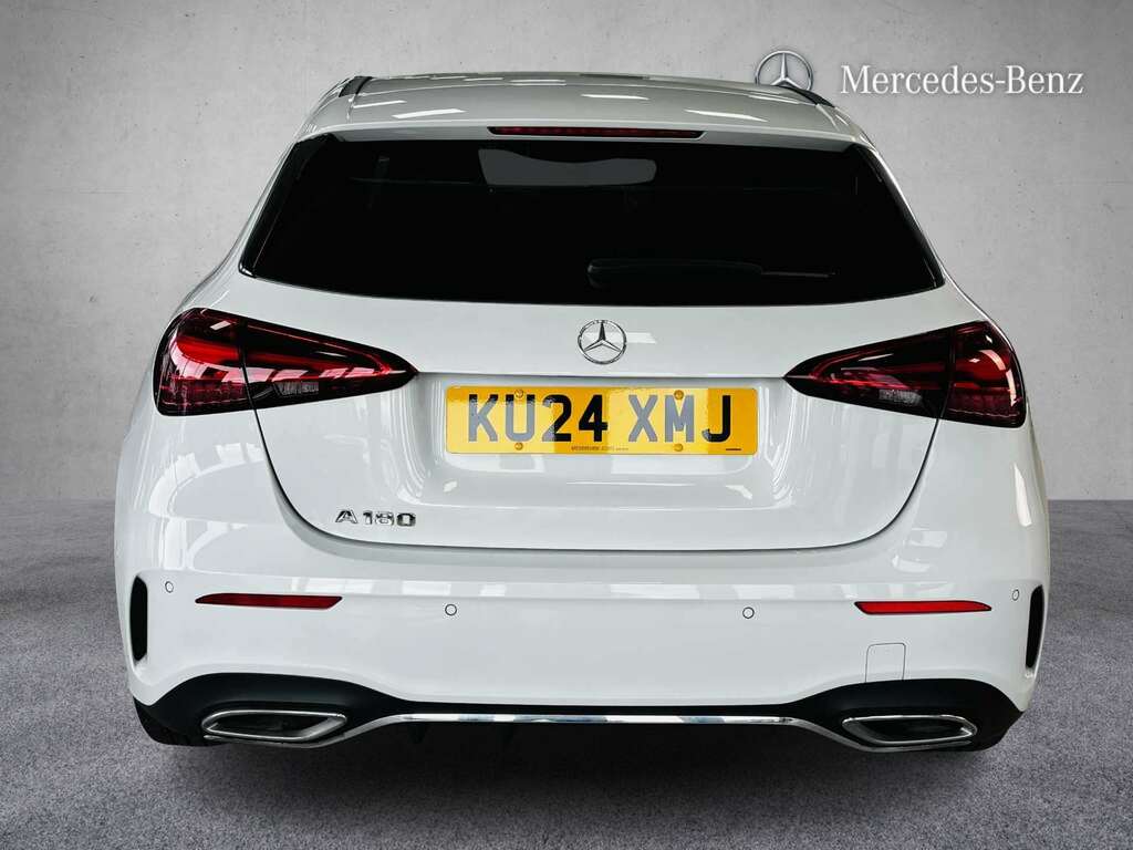 Mercedes-Benz A Class A180 Amg Line Executive 2024 KU24XMJ White #5