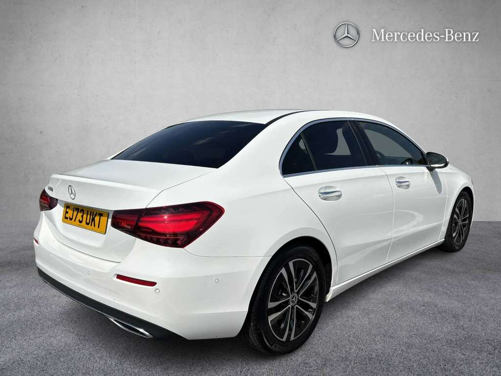 Mercedes-Benz A Class A180 Sport Executive 2023 EJ73UKT White #6
