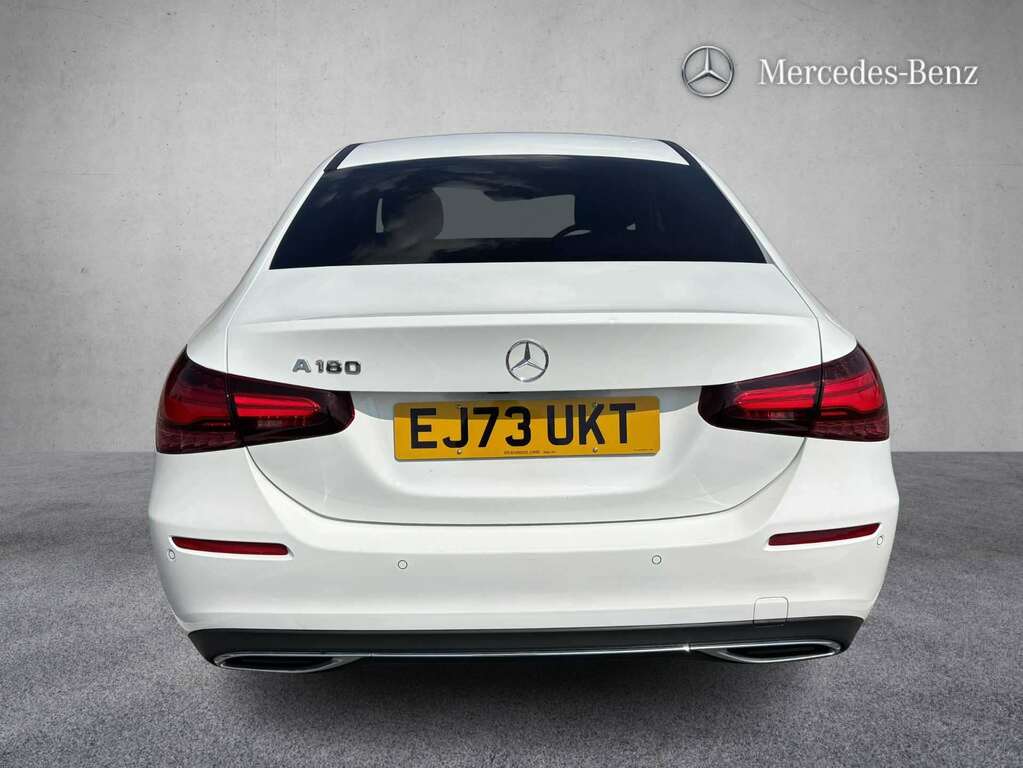 Mercedes-Benz A Class A180 Sport Executive 2023 EJ73UKT White #5