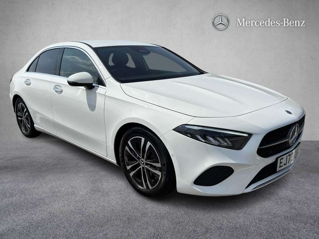 Mercedes-Benz A Class A180 Sport Executive 2023 White
