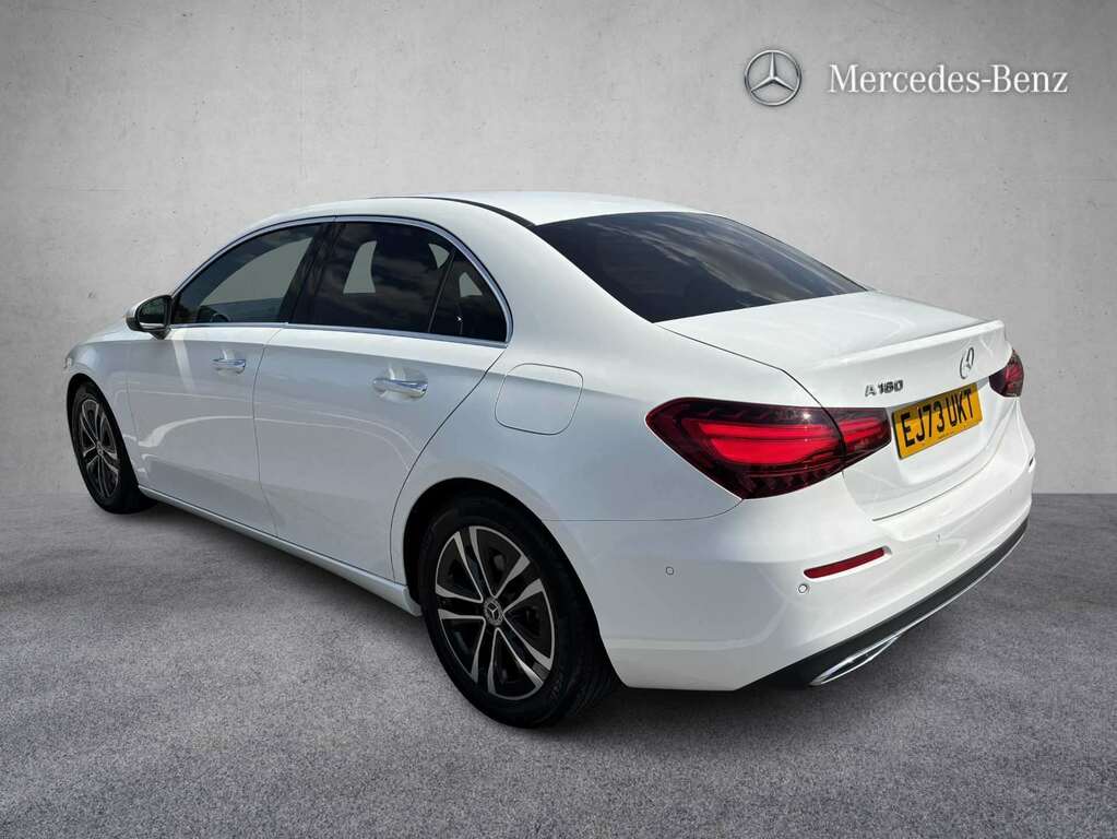 Mercedes-Benz A Class A180 Sport Executive 2023 EJ73UKT White #2