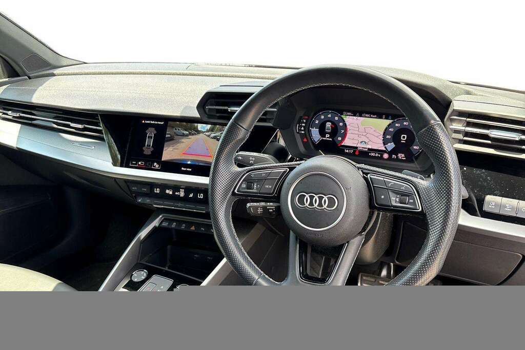 Audi A3 35 Tfsi S Line S Tronic 2023 VU73DUJ Blue #3