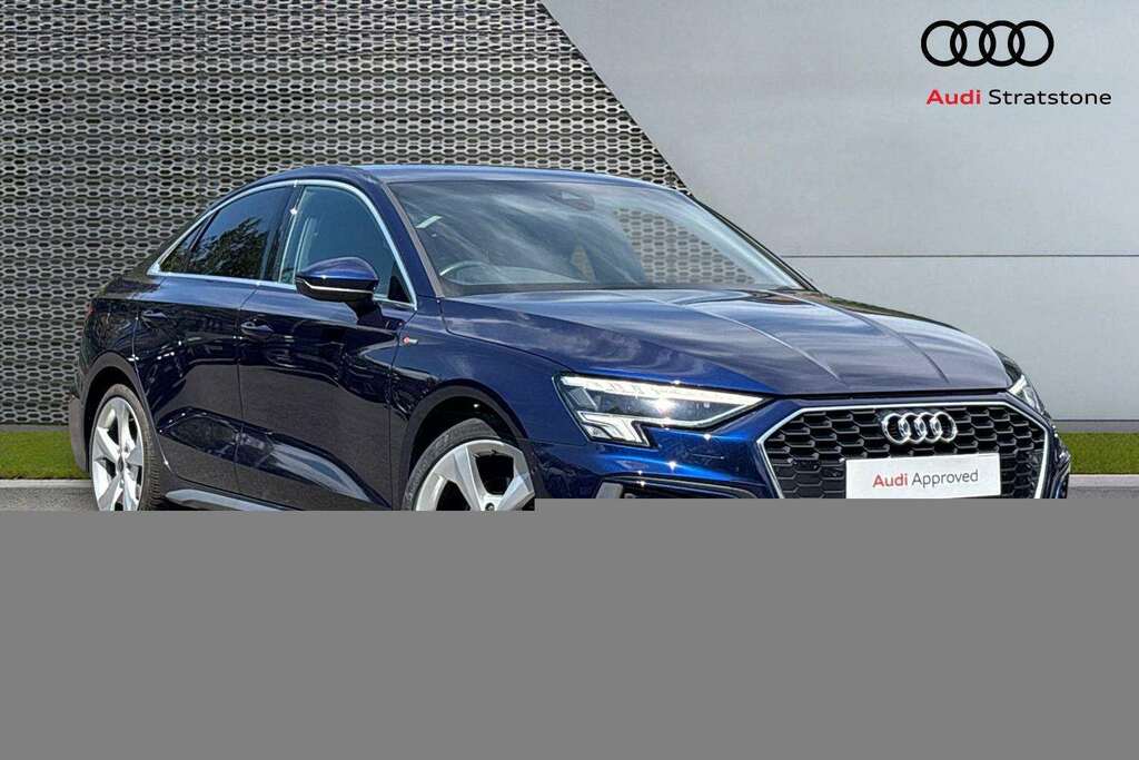 Audi A3 35 Tfsi S Line S Tronic 2023 Blue