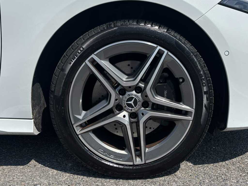 Mercedes-Benz A Class A250e Amg Line Premium 2023 White #6