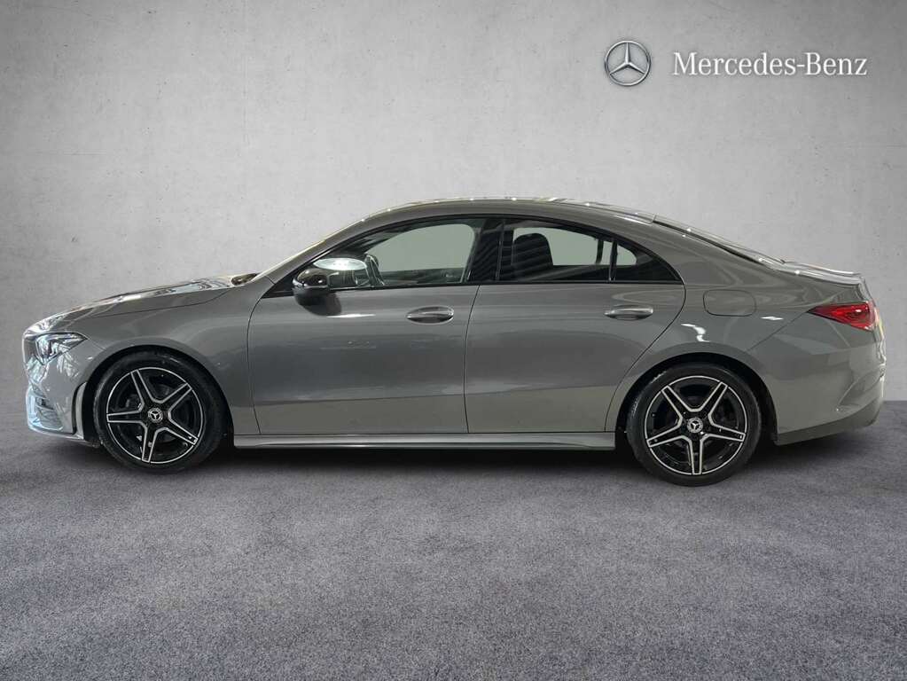 Mercedes-Benz CLA Class 180 Amg Line Premium Tip 2023 SE23WKD Grey #4