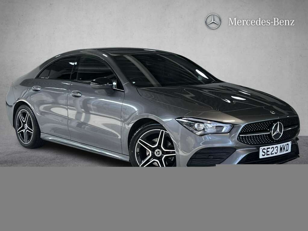 Mercedes-Benz CLA Class 180 Amg Line Premium Tip 2023 Grey