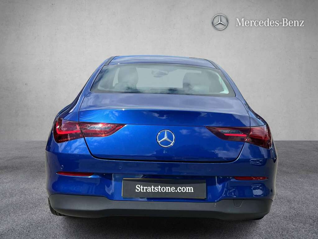 Mercedes-Benz CLA Class 180 Sport Edition Tip 2025 KM25BTZ Blue #4