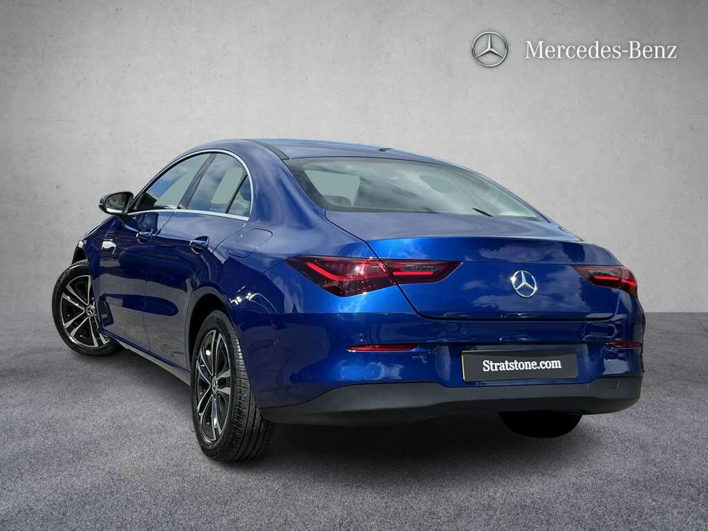 Mercedes-Benz CLA Class 180 Sport Edition Tip 2025 KM25BTZ Blue #2