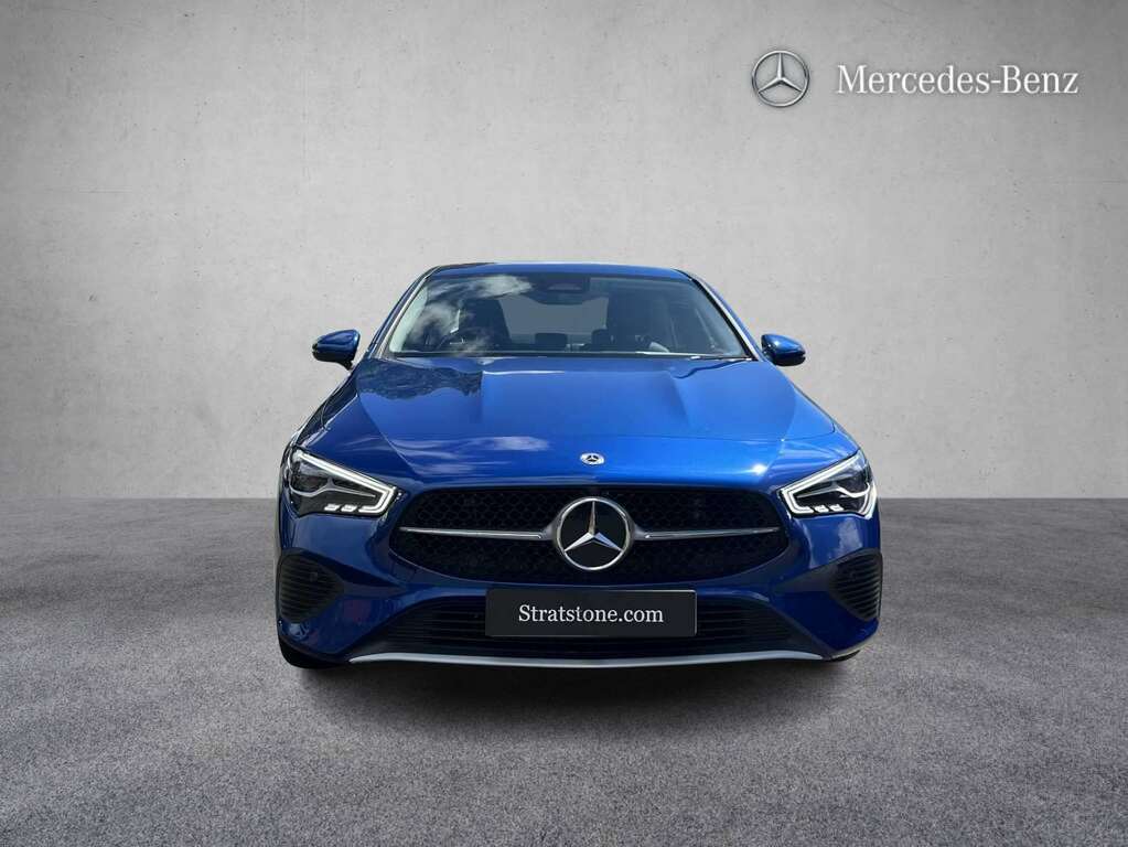 Mercedes-Benz CLA Class 180 Sport Edition Tip 2025 KM25BTZ Blue #3