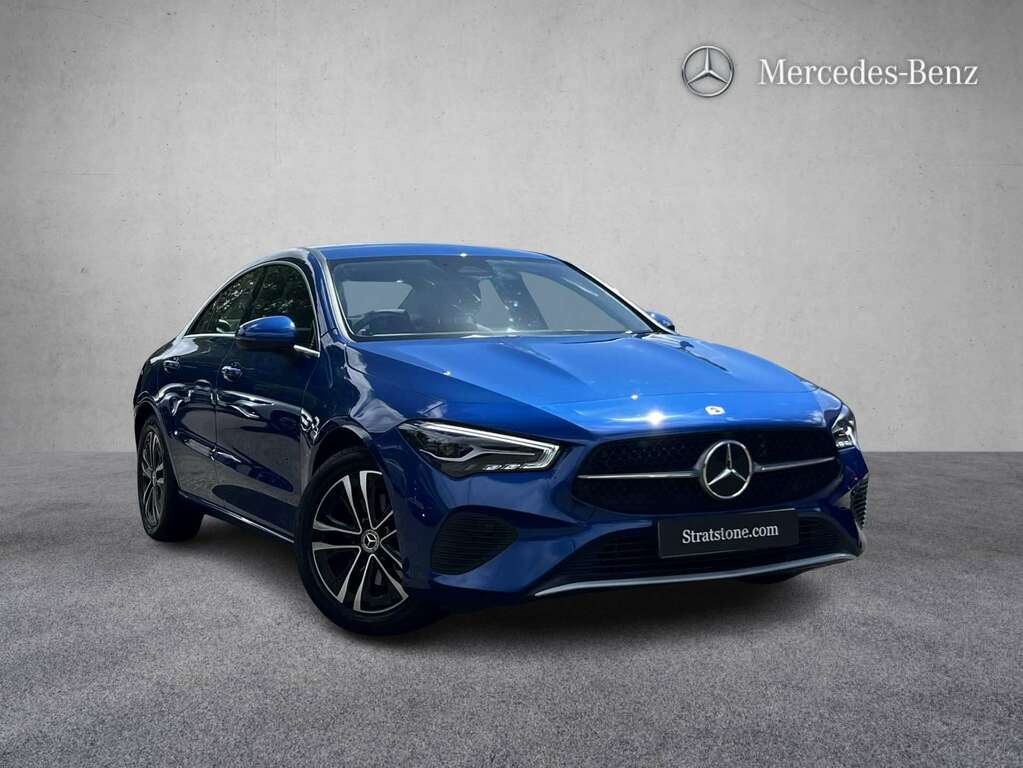 Mercedes-Benz CLA Class 180 Sport Edition Tip 2025 Blue