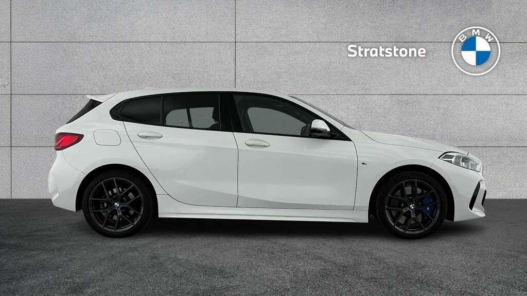 BMW 1 Series 118I 136 M Sport Step Lcp 2024 YL73RUO White #3