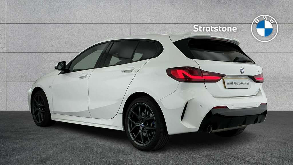 BMW 1 Series 118I 136 M Sport Step Lcp 2024 YL73RUO White #2