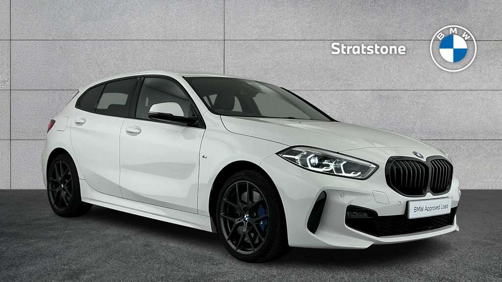 BMW 1 Series 118I 136 M Sport Step Lcp 2024 White