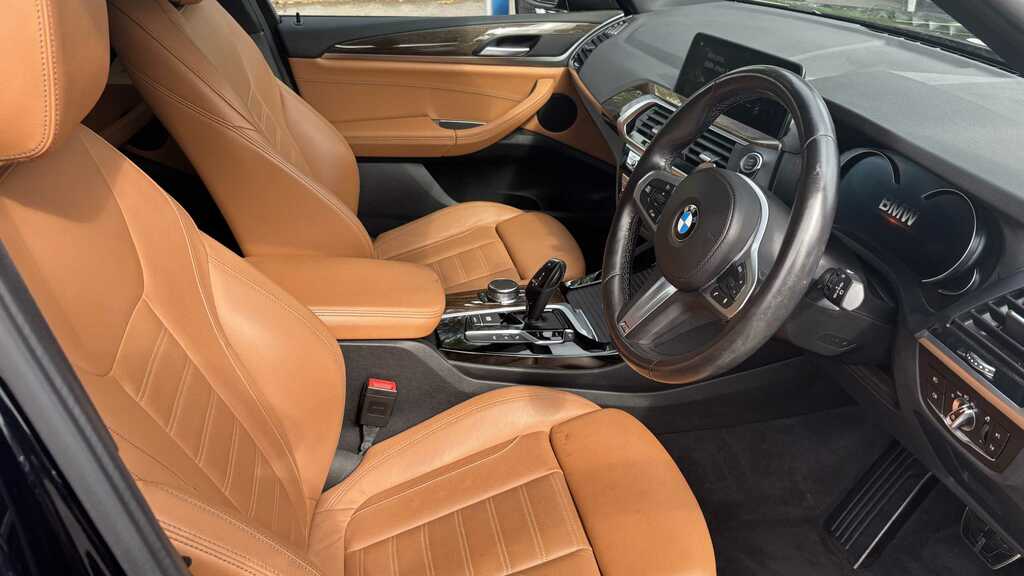 BMW X3 Suv 3.0 30D Xline Xdrive Euro 6 Ss 20 Black #2