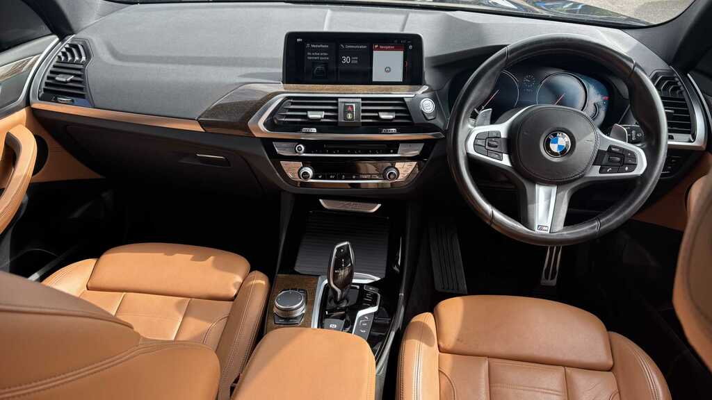 BMW X3 Suv 3.0 30D Xline Xdrive Euro 6 Ss 20 Black #8