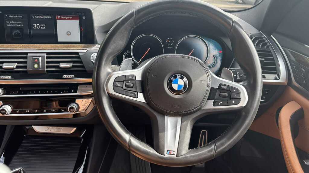 BMW X3 Suv 3.0 30D Xline Xdrive Euro 6 Ss 20 Black #9