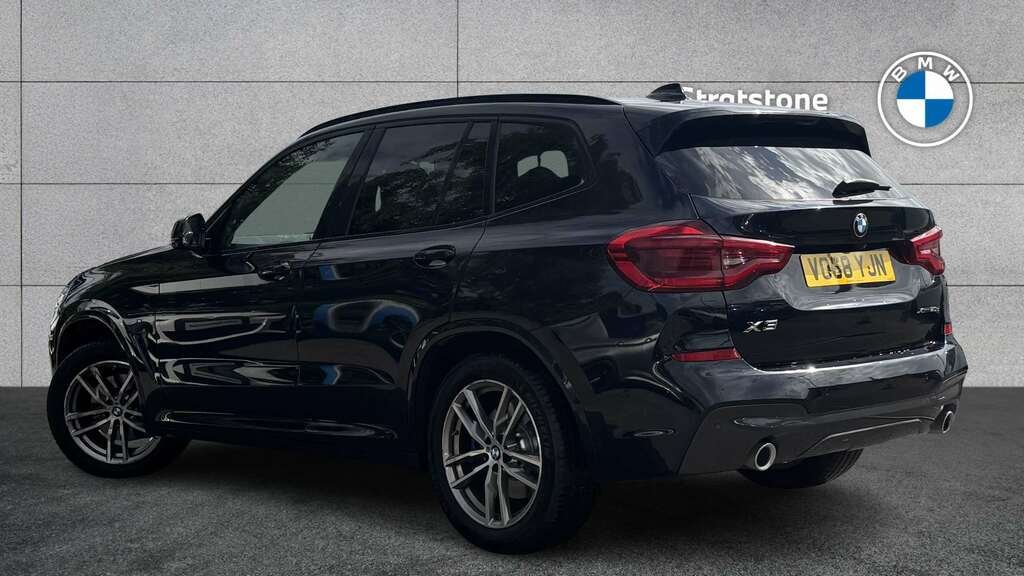 BMW X3 Suv 3.0 30D Xline Xdrive Euro 6 Ss 20 Black #1