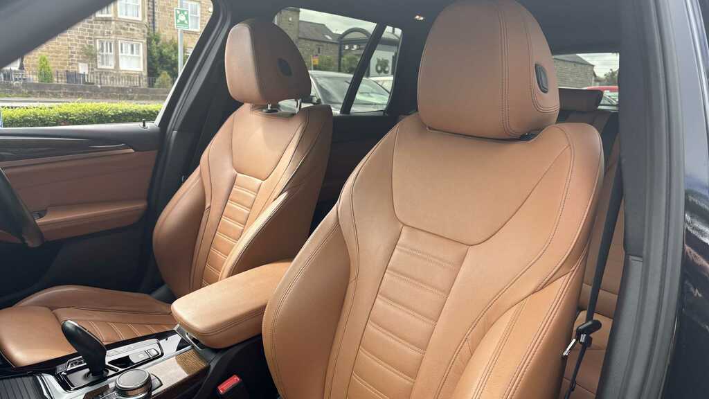 BMW X3 Suv 3.0 30D Xline Xdrive Euro 6 Ss 20 Black #13