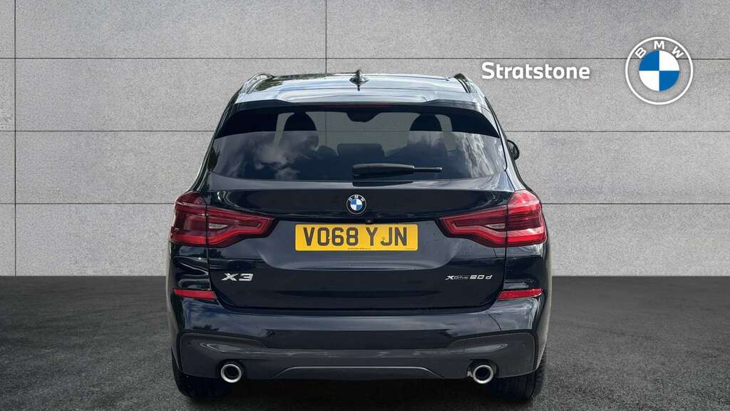 BMW X3 Suv 3.0 30D Xline Xdrive Euro 6 Ss 20 Black #3