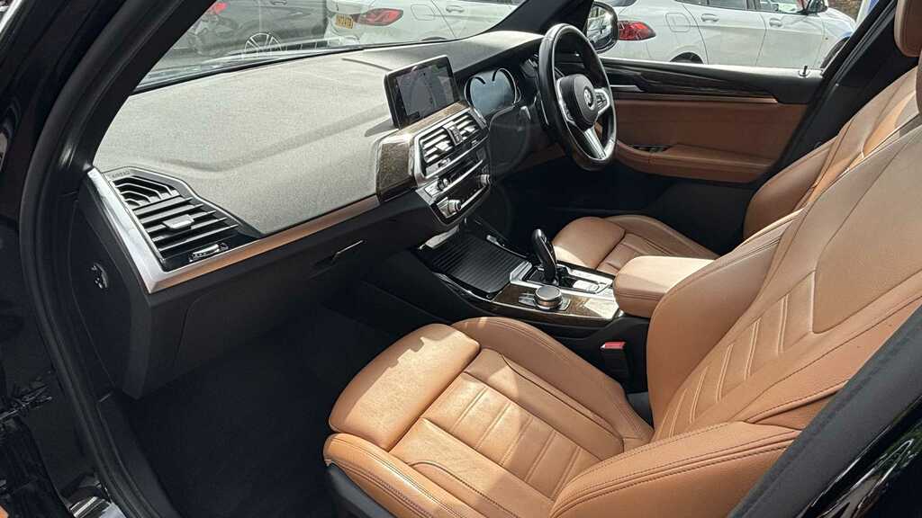 BMW X3 Suv 3.0 30D Xline Xdrive Euro 6 Ss 20 Black #4