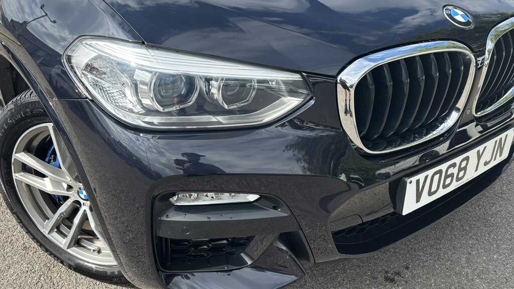 BMW X3 Suv 3.0 30D Xline Xdrive Euro 6 Ss 20 Black #20