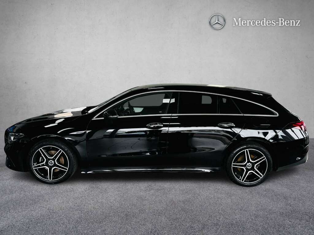 Mercedes-Benz CLA Class 180 Amg Line Executive Tip 2025 KP75TWG Black #3
