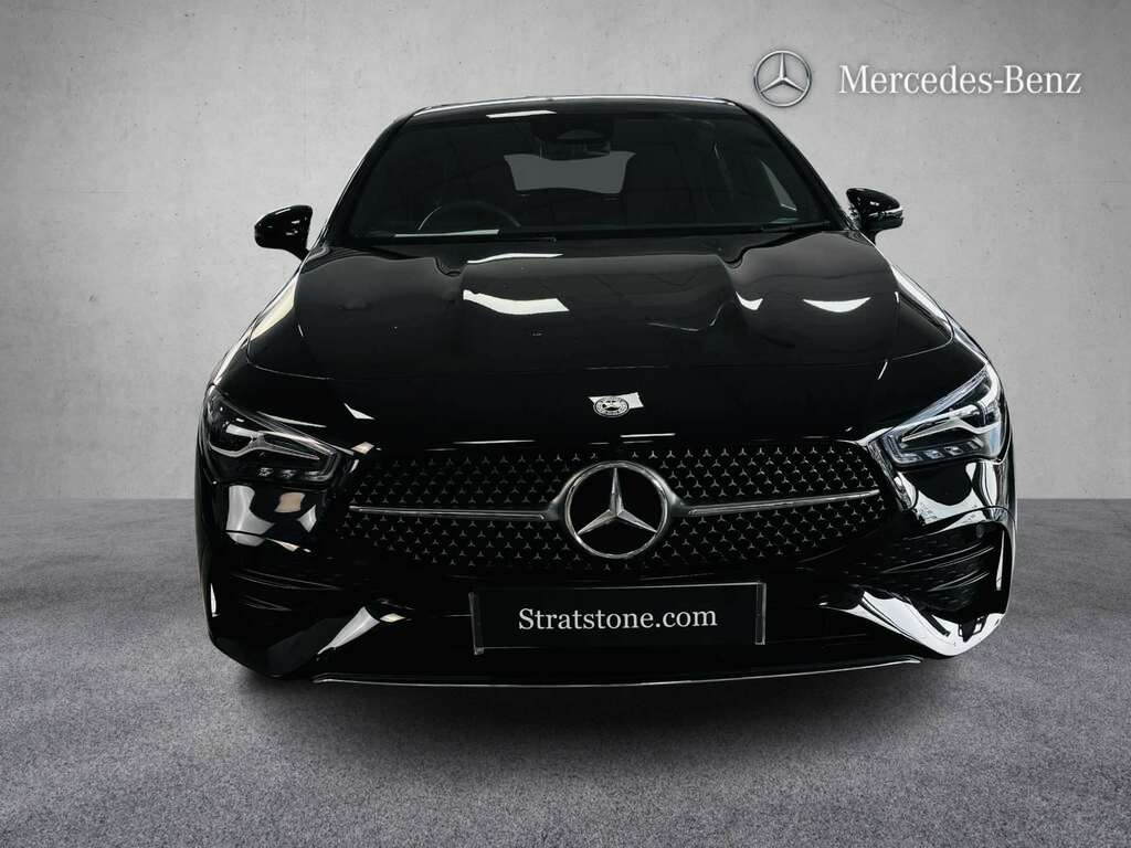 Mercedes-Benz CLA Class 180 Amg Line Executive Tip 2025 KP75TWG Black #2