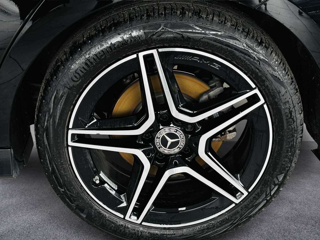 Mercedes-Benz CLA Class 180 Amg Line Executive Tip 2025 KP75TWG Black #5
