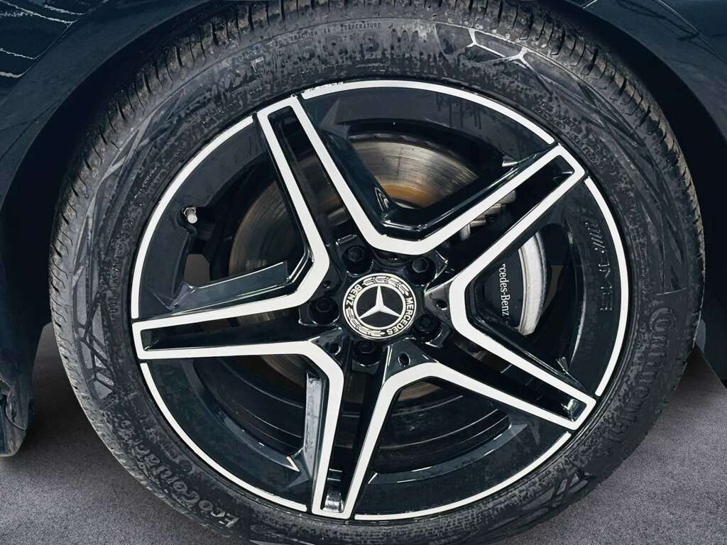 Mercedes-Benz CLA Class 180 Amg Line Executive Tip 2025 KP75TWG Black #6