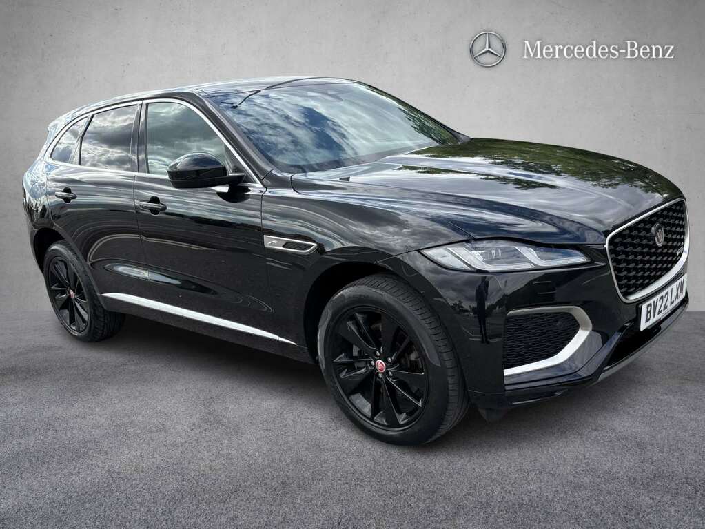 Jaguar F-Pace 2.0 D200 R-dynamic Se Awd 2022 BV22LXM Black