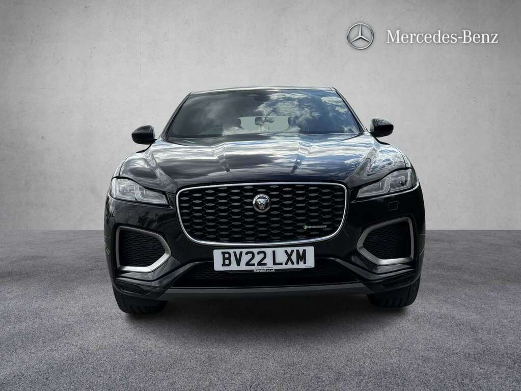 Jaguar F-Pace 2.0 D200 R-dynamic Se Awd 2022 BV22LXM Black #5