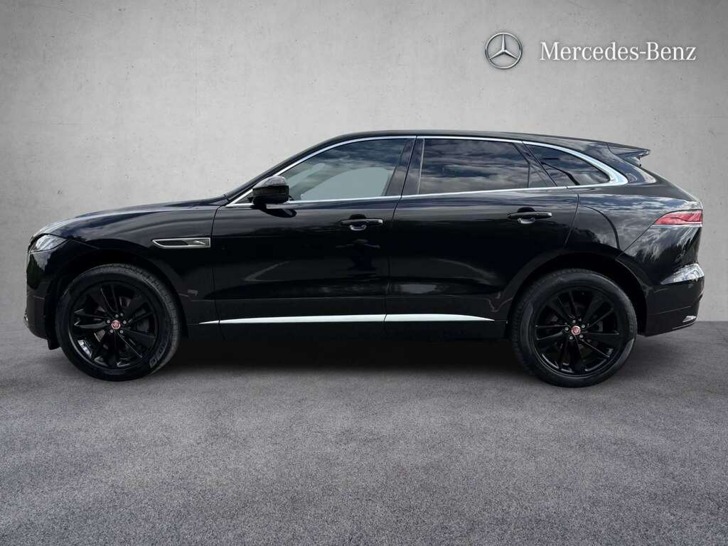 Jaguar F-Pace 2.0 D200 R-dynamic Se Awd 2022 BV22LXM Black #3