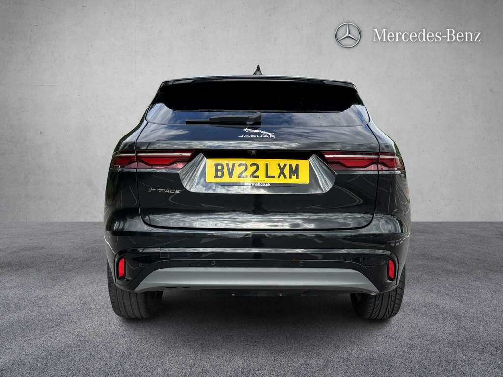 Jaguar F-Pace 2.0 D200 R-dynamic Se Awd 2022 BV22LXM Black #6