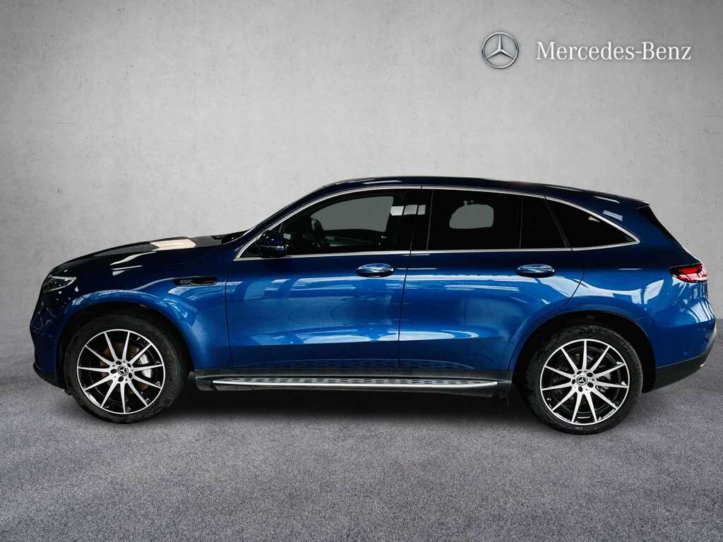 Mercedes-Benz EQC 400 300Kw Amg Line Edition 80Kwh 2023 Blue #3