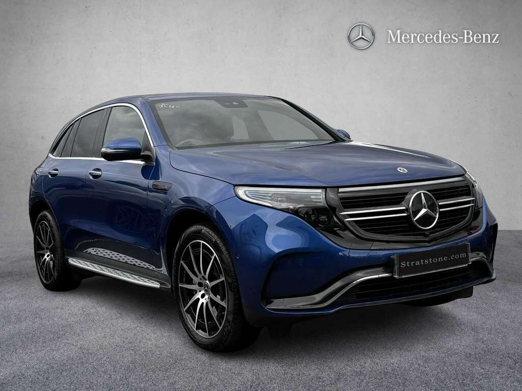 Mercedes-Benz EQC 400 300Kw Amg Line Edition 80Kwh 2023 Blue