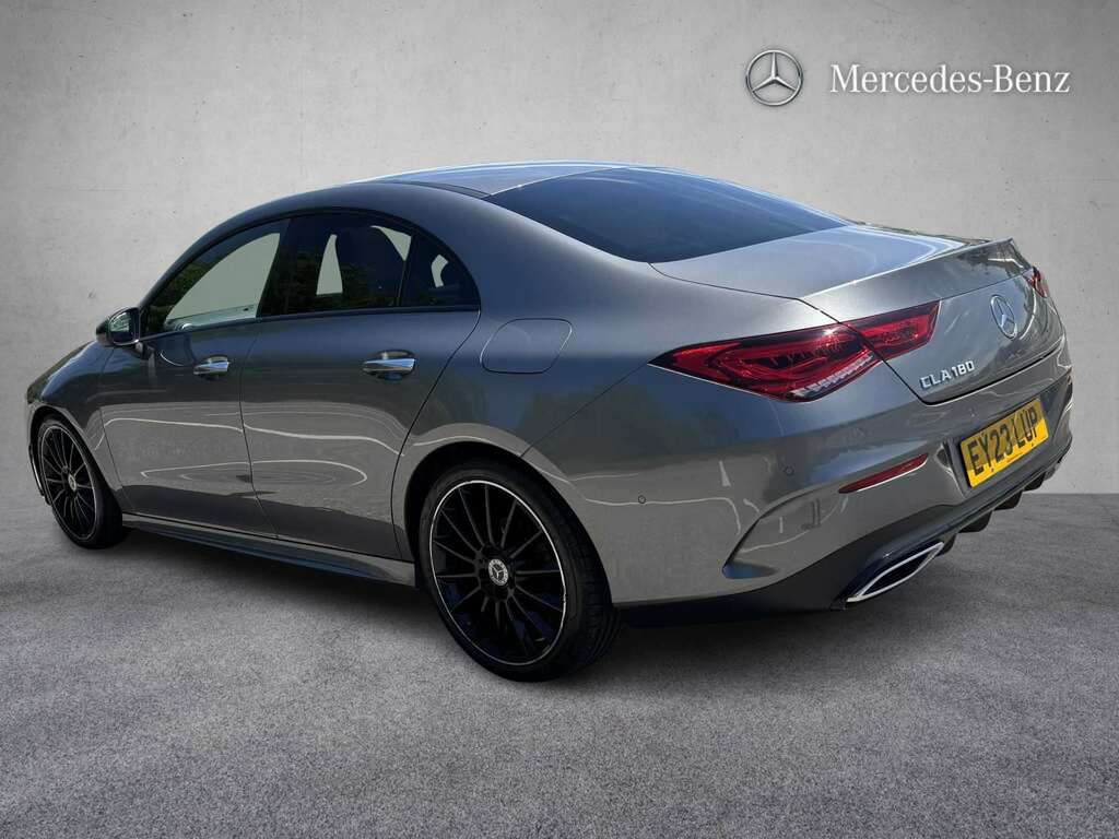 Mercedes-Benz CLA Class 180 Amg Line Premium Night Ed Tip 2023 Grey